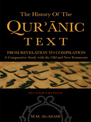 cover image of The History of the Quranic Text